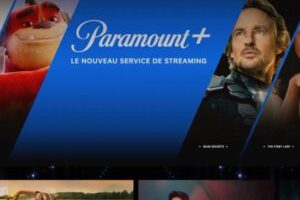 Paramount+ dans myCANAL. // Source : Canal+
