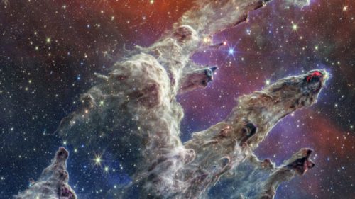 Les piliers de la création. // Source : NASA, ESA, CSA, STScI