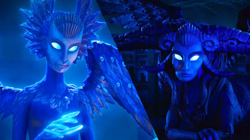 Les deux fées canons et Tilda Swinton à la voix : que demander de plus ? // Source : Netflix/Montage Numerama Les deux fées canons et Tilda Swinton à la voix : que demander de plus ? // Source : Netflix/Montage Numerama