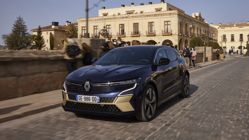 Renault Mégane E-Tech // Source: Renault