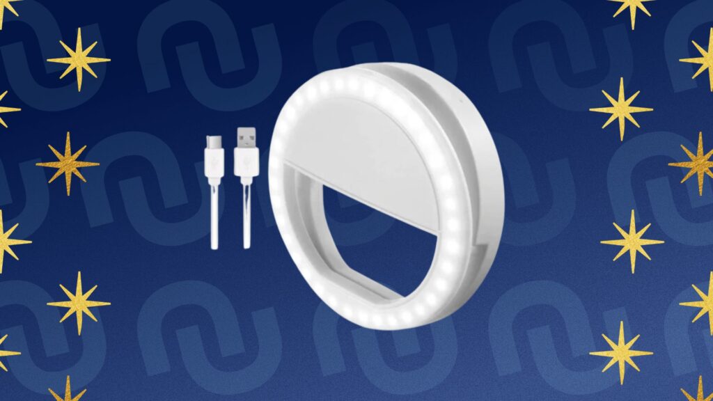 Un Ring Light à moins de 10 € Un Ring Light à moins de 10 €