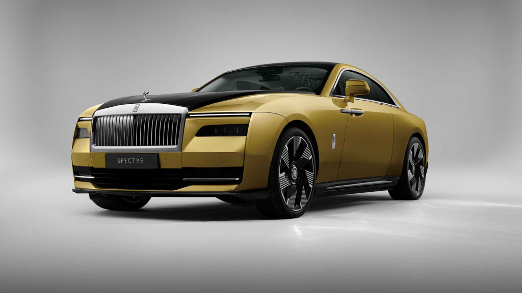 Rolls-Royce Spectre 100 % électrique // Source : Rolls-Royce