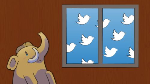 Mastodon est triste, il n'est plus sur Twitter :(  // Source : Numerama