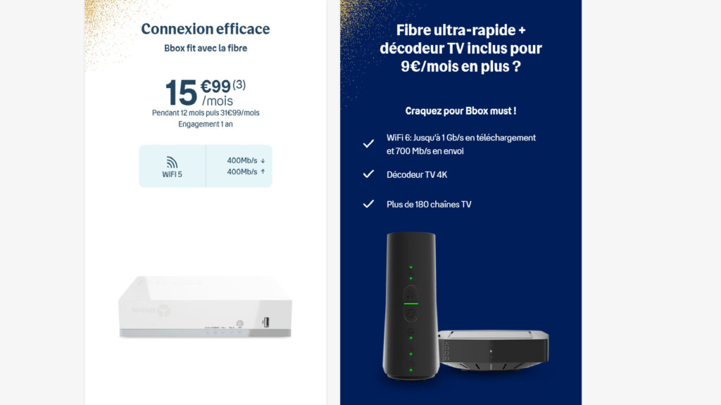 The Bbox Must is also available with a 4K TV decoder // Source: Bouygues
