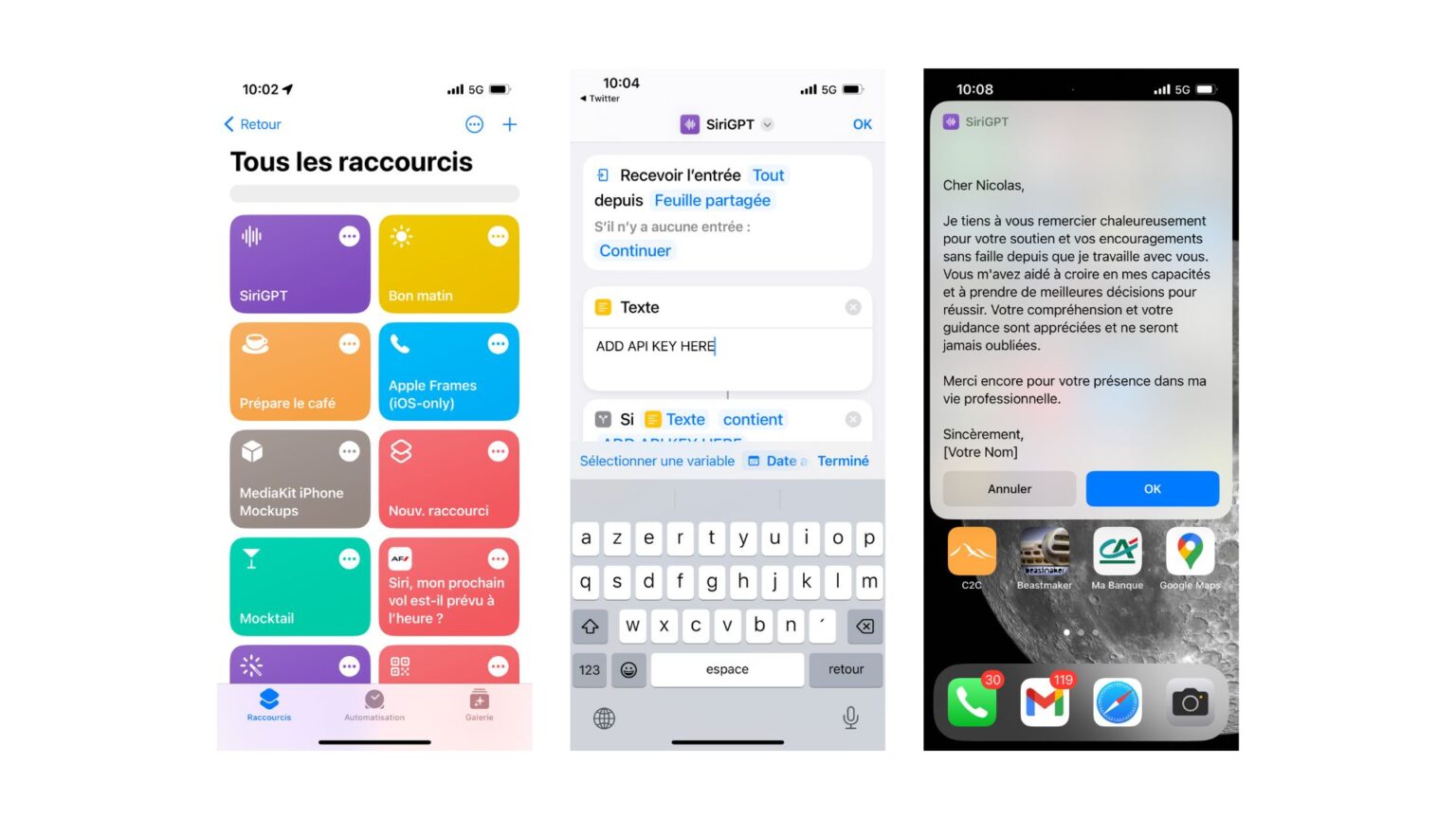 Comment Utiliser ChatGPT Sur Votre IPhone Avec Un Seul Raccourci IOS ...