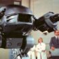 Dans Robocop, des robots tueurs sont déployés dans la police. // Source : Robocop / images orion Dans Robocop, des robots tueurs sont déployés dans la police. // Source : Robocop / images orion