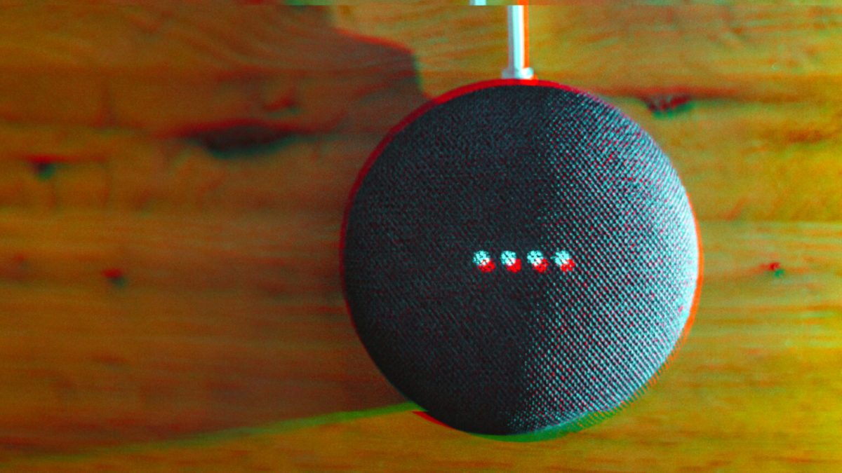 La Google Home contenait des failles de sécurité. // Source : Unsplash / Numerama