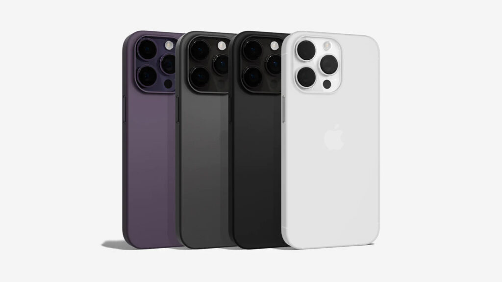 Les différents coloris de la coque Origina // Source : ShopSystem Les différents coloris de la coque Origina // Source : ShopSystem