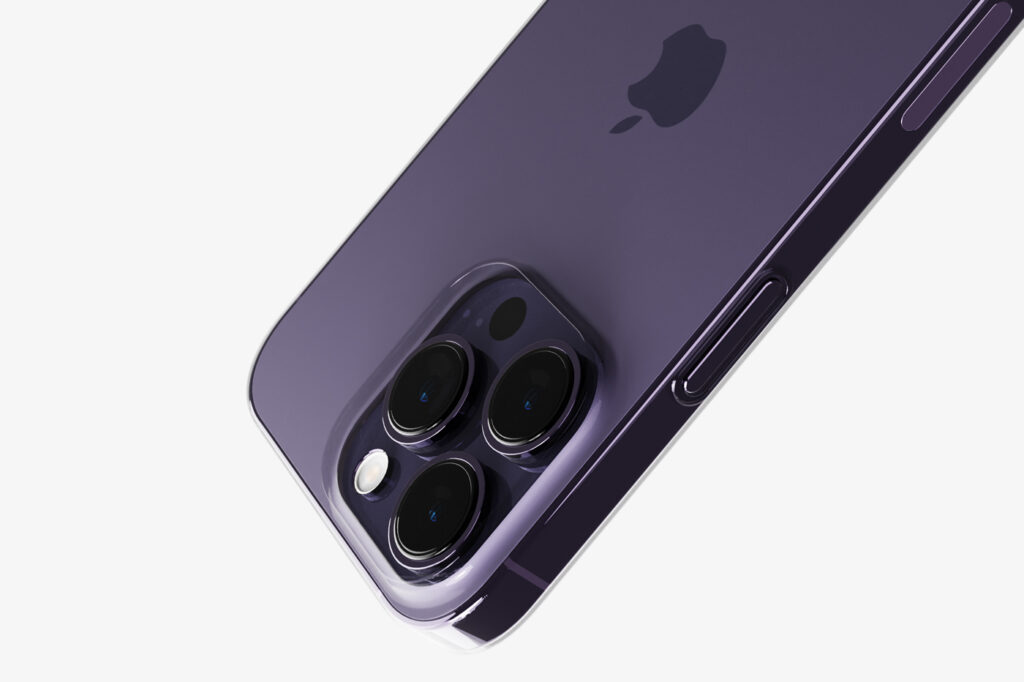 La coque Phantom, fine et invisible // Source : ShopSystem La coque Phantom, fine et invisible // Source : ShopSystem