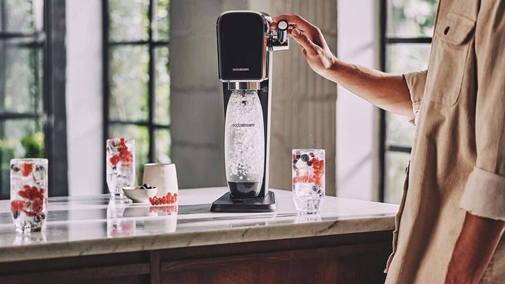 La machine Soda Stream Art La machine Soda Stream Art