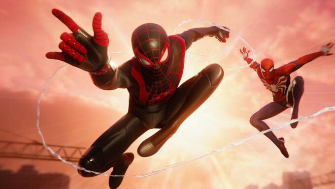 Les spidey d'Insomniac games Les spidey d'Insomniac games