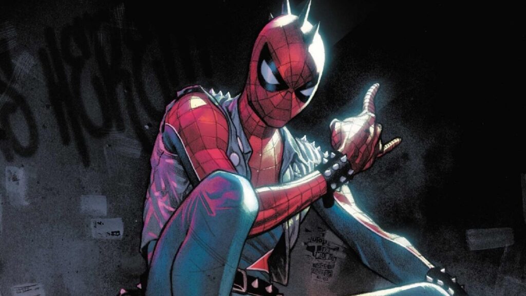 Spider-Punk dans les comics