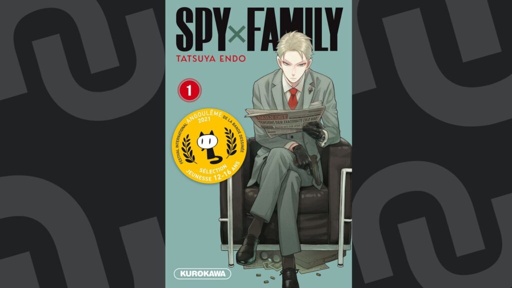 Couverture du premier tome de Spy X Family