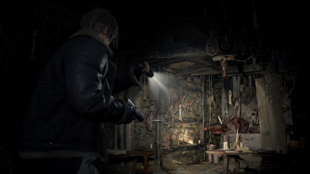 Resident Evil 4 // Source : Capcom