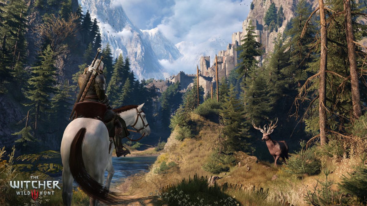 The Witcher 3: Wild Hunt // Source : CD Projekt Red