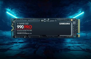 SSD 990 pro Samsung // Source : Samsung