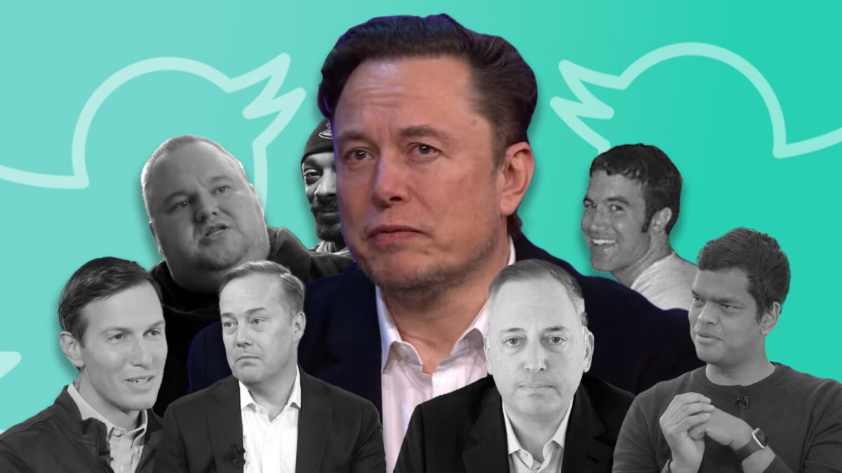 Les potentiels successeurs de Musk // Source : Montage Numerama/Captures d'écran YouTube