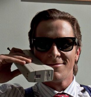 La seule ressource est le charisme. // Source : American Psycho