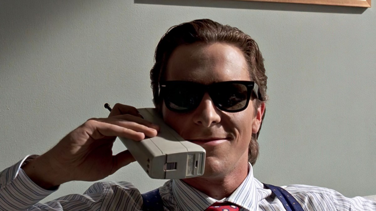 La seule ressource est le charisme. // Source : American Psycho