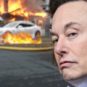 While Elon Musk takes care of Twitter, no one takes care of Tesla.  // Source: Montage Numerama