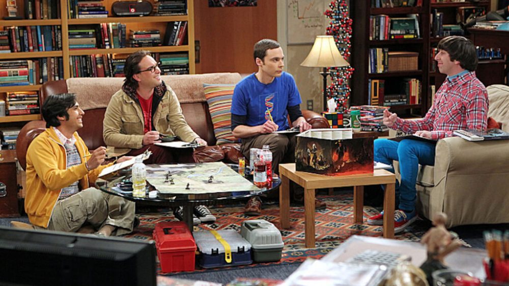 The Big Bang Theory // Source : NBC