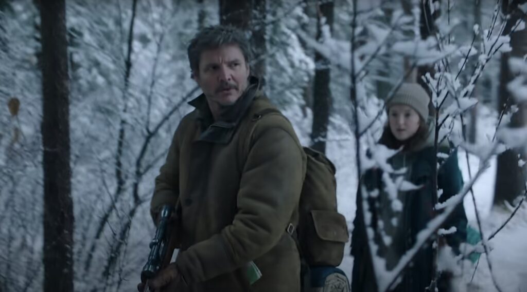 Des images tirées de la bande-annonce de The Last of Us // Source : YouTube/HBO