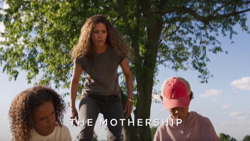 The Mothership, with Halle Berry // Source: Netflix