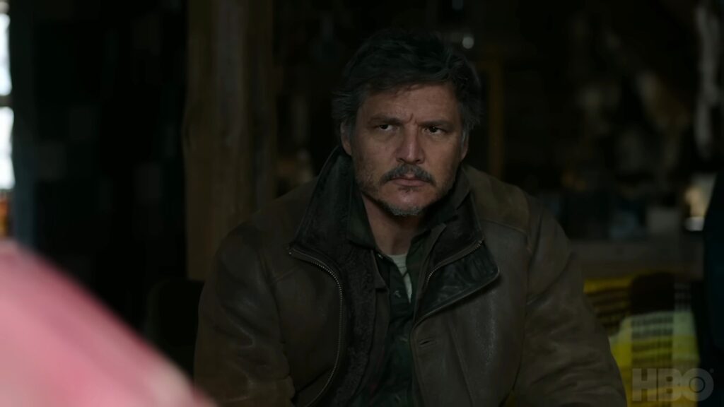 Joel, interprété par Pedro Pascal, dans l'adaptation. // Source : HBO