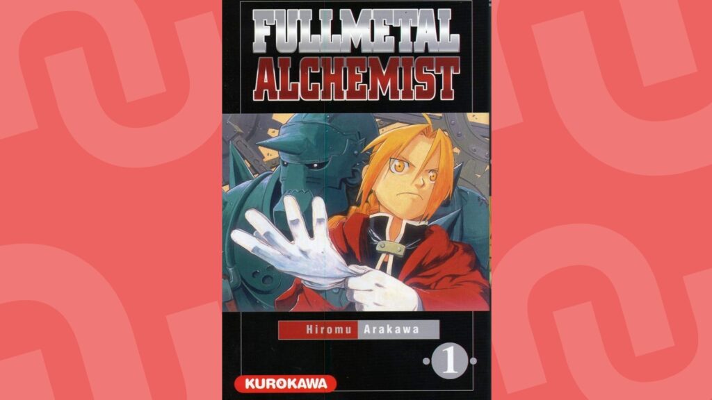 Couverture du premier tome de Fullmetal Alchemist