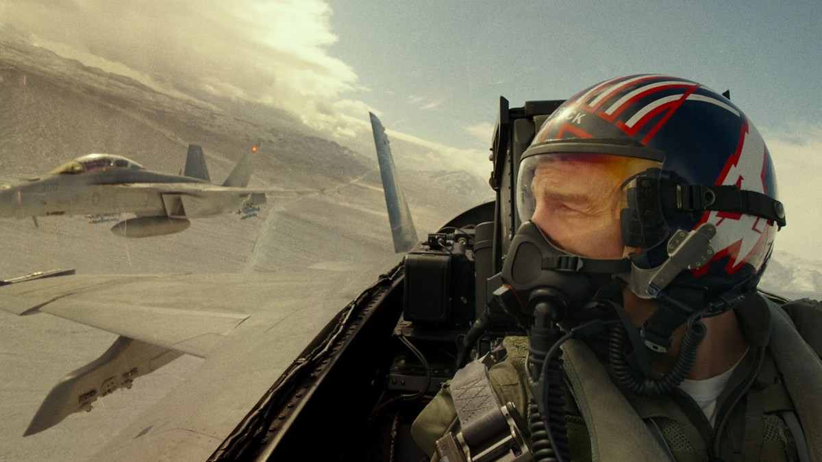 Top Gun: Maverick // Source : Paramount