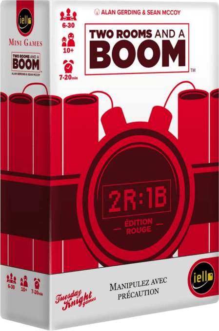 Two Rooms and a Boom Two Rooms and a Boom