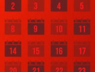 Calendrier de l'avent geek 