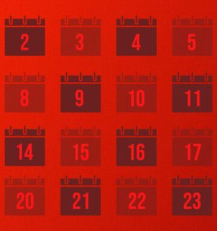 Calendrier de l'avent geek 