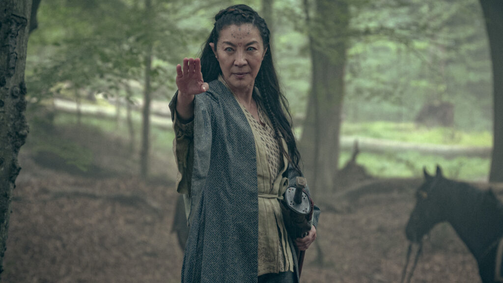 Michelle Yeoh dans Blood Origin // Source : Netflix