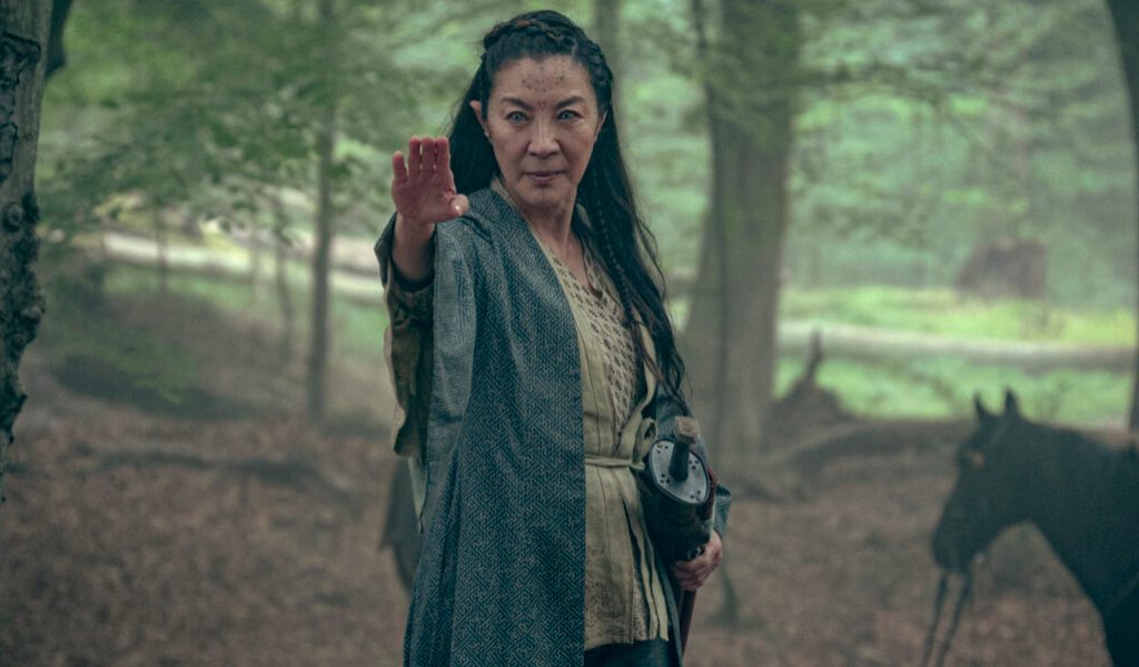 Michelle Yeoh dans Blood Origin // Source : Netflix