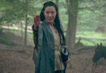 Michelle Yeoh dans Blood Origin // Source : Netflix