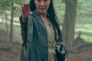 Michelle Yeoh dans Blood Origin // Source : Netflix