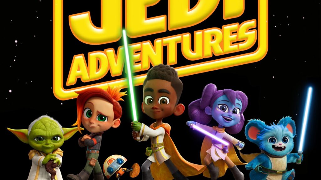 Young Jedi Adventures // Source : Disney+