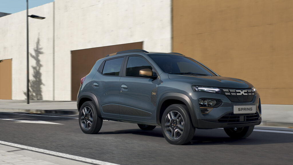 Dacia Spring and its new Extreme finish // Source: Dacia