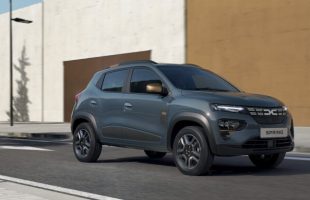 Dacia Spring et sa nouvelle finition Extreme // Source : Dacia