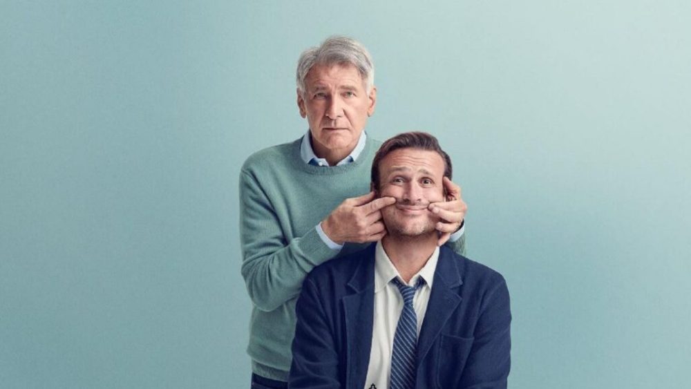 Harrison Ford et Jason Segel dans Shrinking // Source : Apple TV+