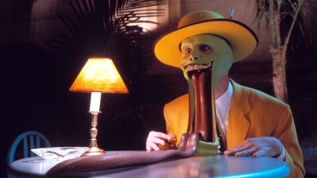 Emmanuel Curtil a commencé à être la voix française de Jim Carrey dès le film The Mask, en 1994 // Source : AMLF