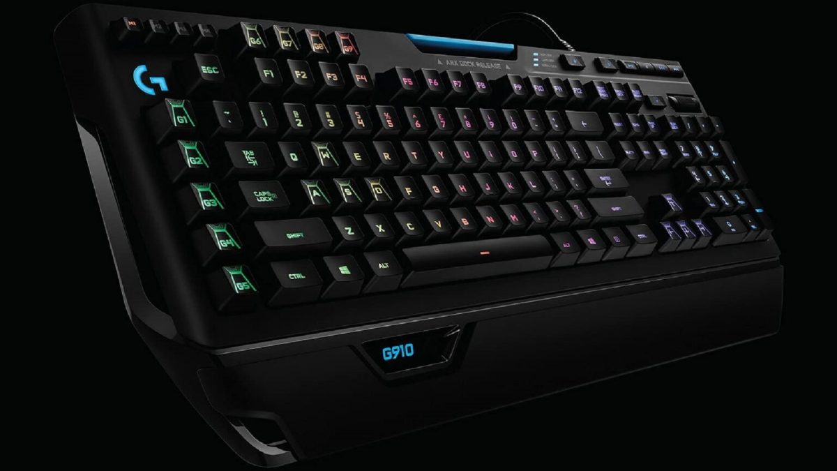 Logitech G910 Orion Spectrum // Source : Amazon