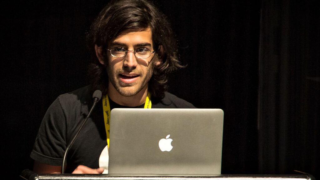 Aaron Swartz conférence