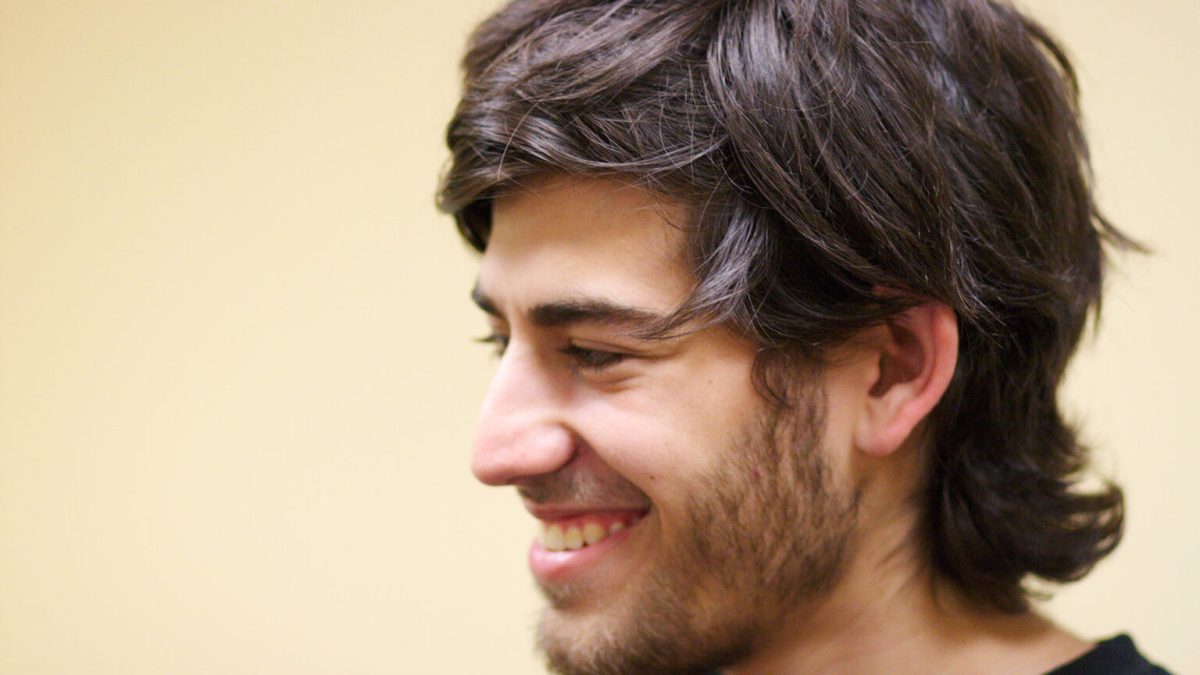 Aaron Swartz une