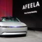 Afeela voiture électrique par Sony et Honda // Source : Ulrich Rozier