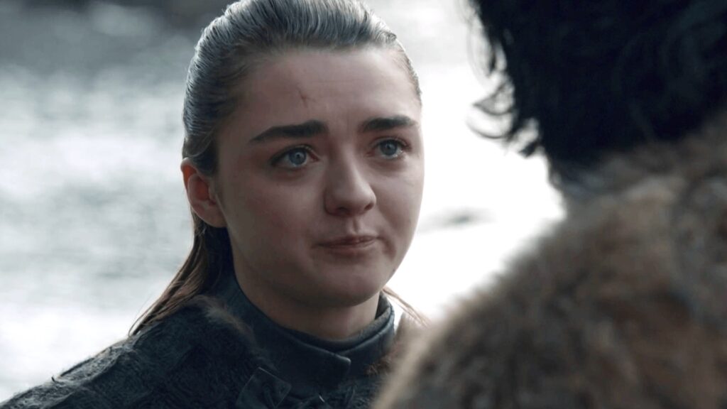 Arya Stark dalam Game of Thrones // Sumber: HBO