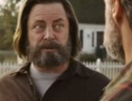 Nick Offerman dans le rôle de Bill, pour l'adaptation de the Last of Us. // Source : HBO