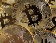 Le bitcoin, la plus connue des crypto-monnaies // Source : Canva