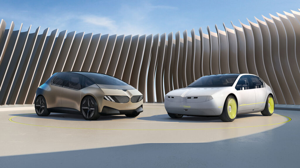 BMW i Vision Circular et i Vision Dee // Source : BMW